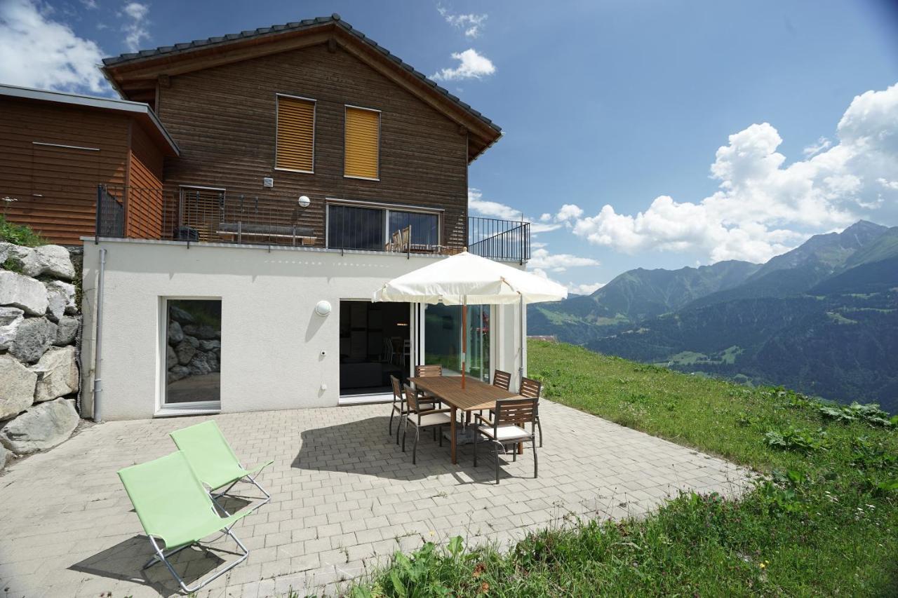 Clasgieri - 3-Zimmer-Ferienwohnung Fuer 4 - 6 Personen, 65M2 Falera Exterior photo