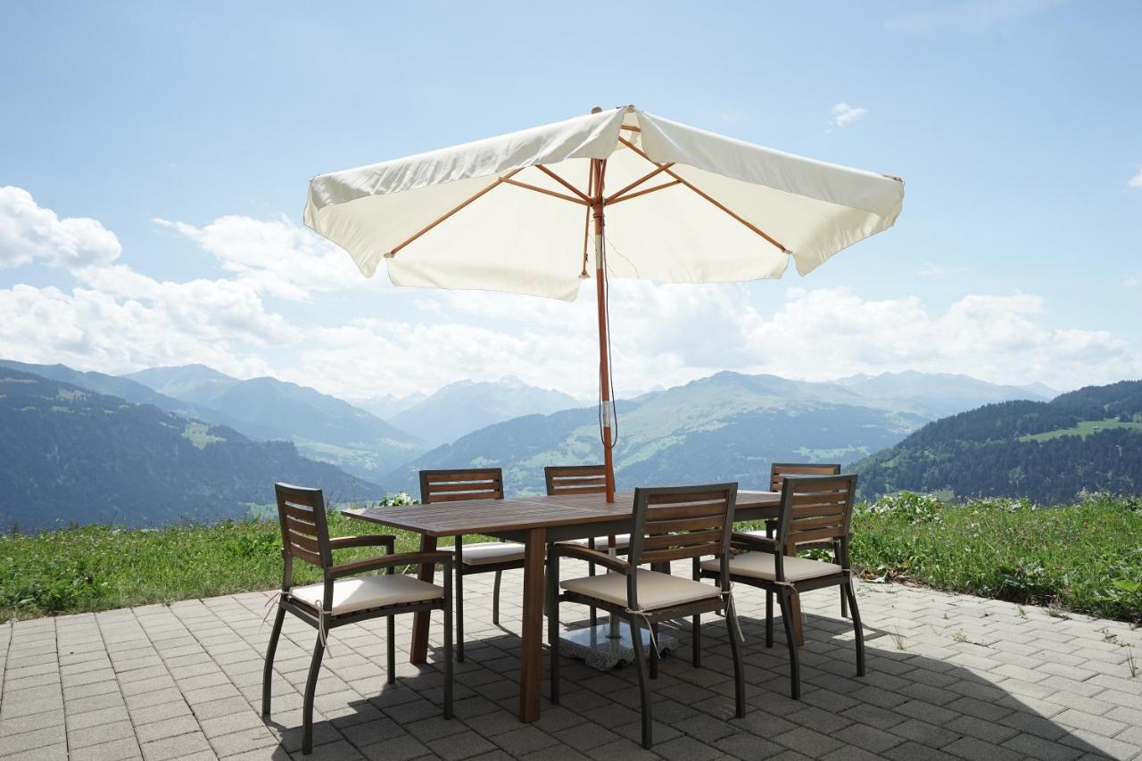 Clasgieri - 3-Zimmer-Ferienwohnung Fuer 4 - 6 Personen, 65M2 Falera Exterior photo